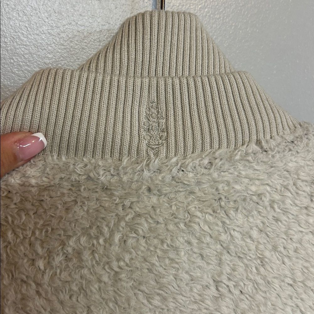 FP Movement by Free People Ivory Teddy Jacket - Picture 9 of 9